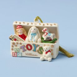 Lenox Heritage Lenox Heritage Personalized Toy Chest Ornament