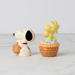 Alternative view of Lenox Heritage Lenox Heritage Snoopy Easter Salt & Pepper Set