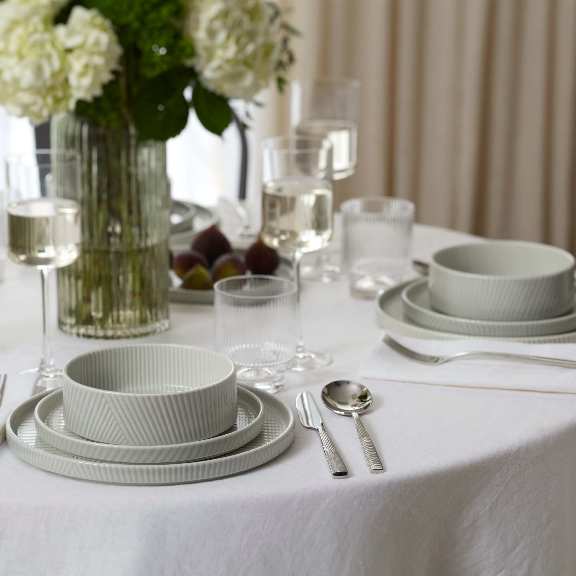 Lenox Heritage Lenox Heritage Modulus Vapor 18-Piece Dinnerware Set - Image 5