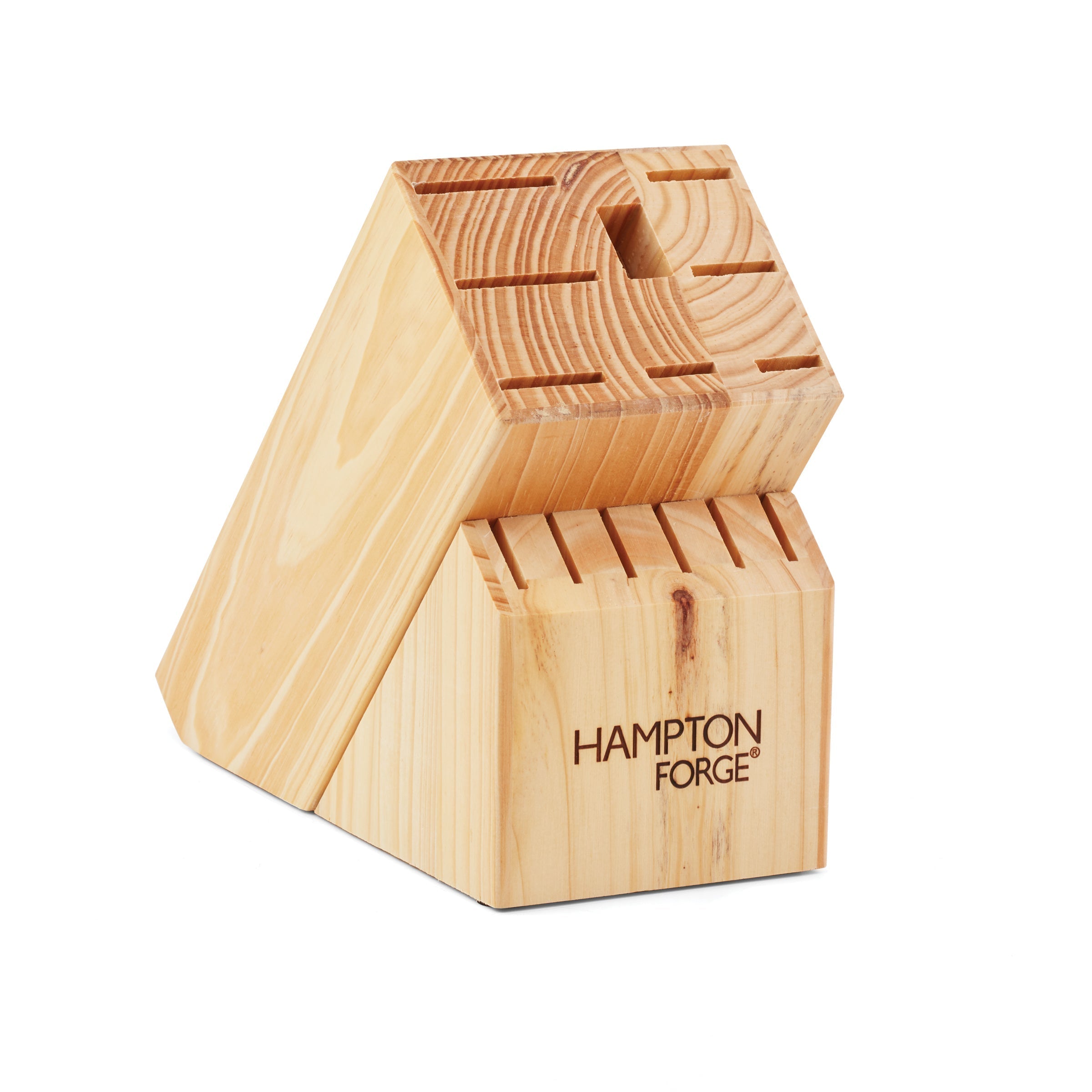 Lenox Heritage Lenox Heritage Epicure Cool Grey 15-Piece Cutlery Block Set - Image 5