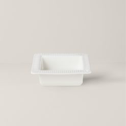 Lenox Heritage Lenox Heritage Profile Poppers Square Bowl