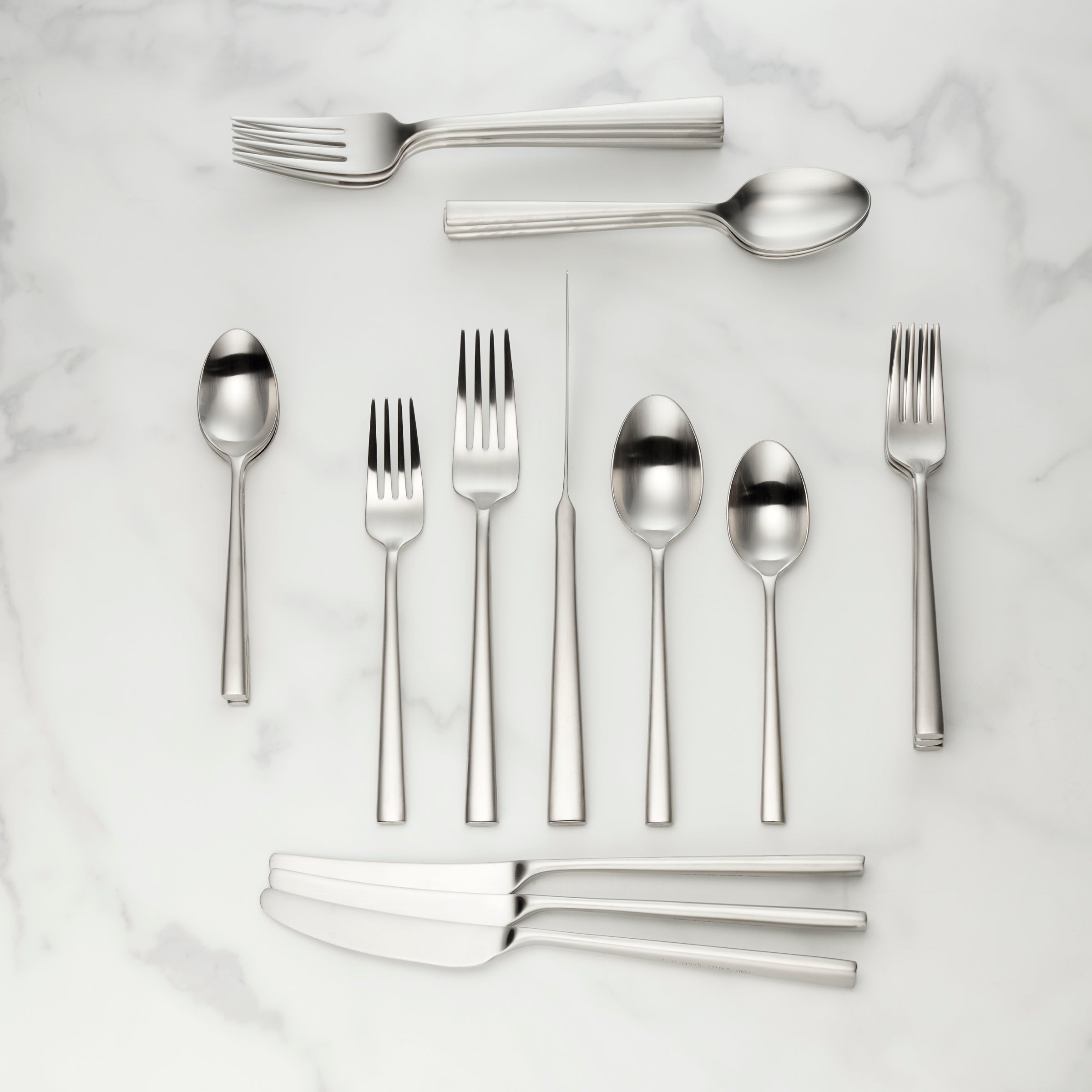 Lenox Heritage Lenox Heritage Malmo Satin 20-Piece Flatware Set - Image 2