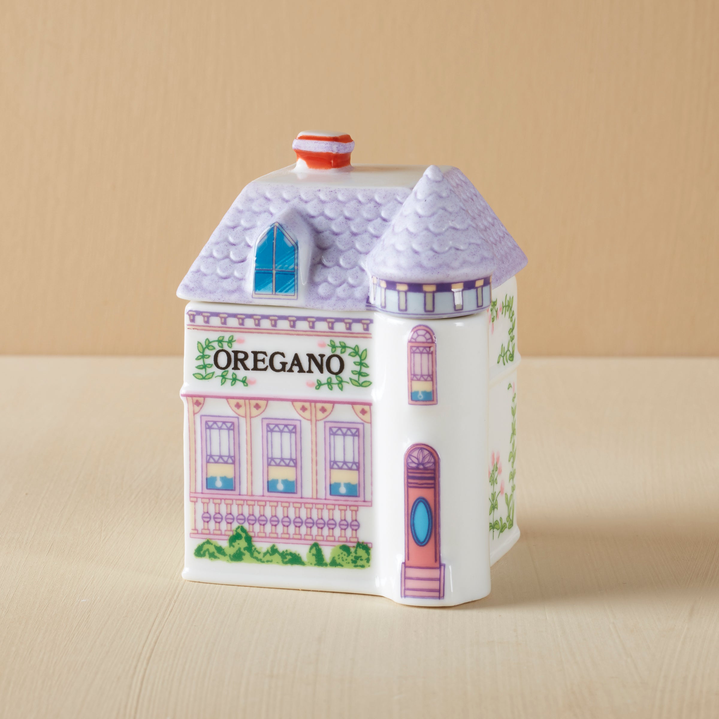 Lenox Heritage Lenox Heritage Lenox Spice Village Oregano Spice Jar