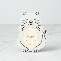 Lenox Heritage Lenox Heritage Wild Things Cat 4x3 Photo Frame
