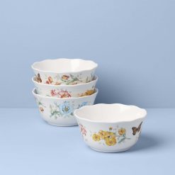 Lenox Heritage Lenox Heritage Butterfly Meadow Melamine All-Purpose Bowls, Set of 4