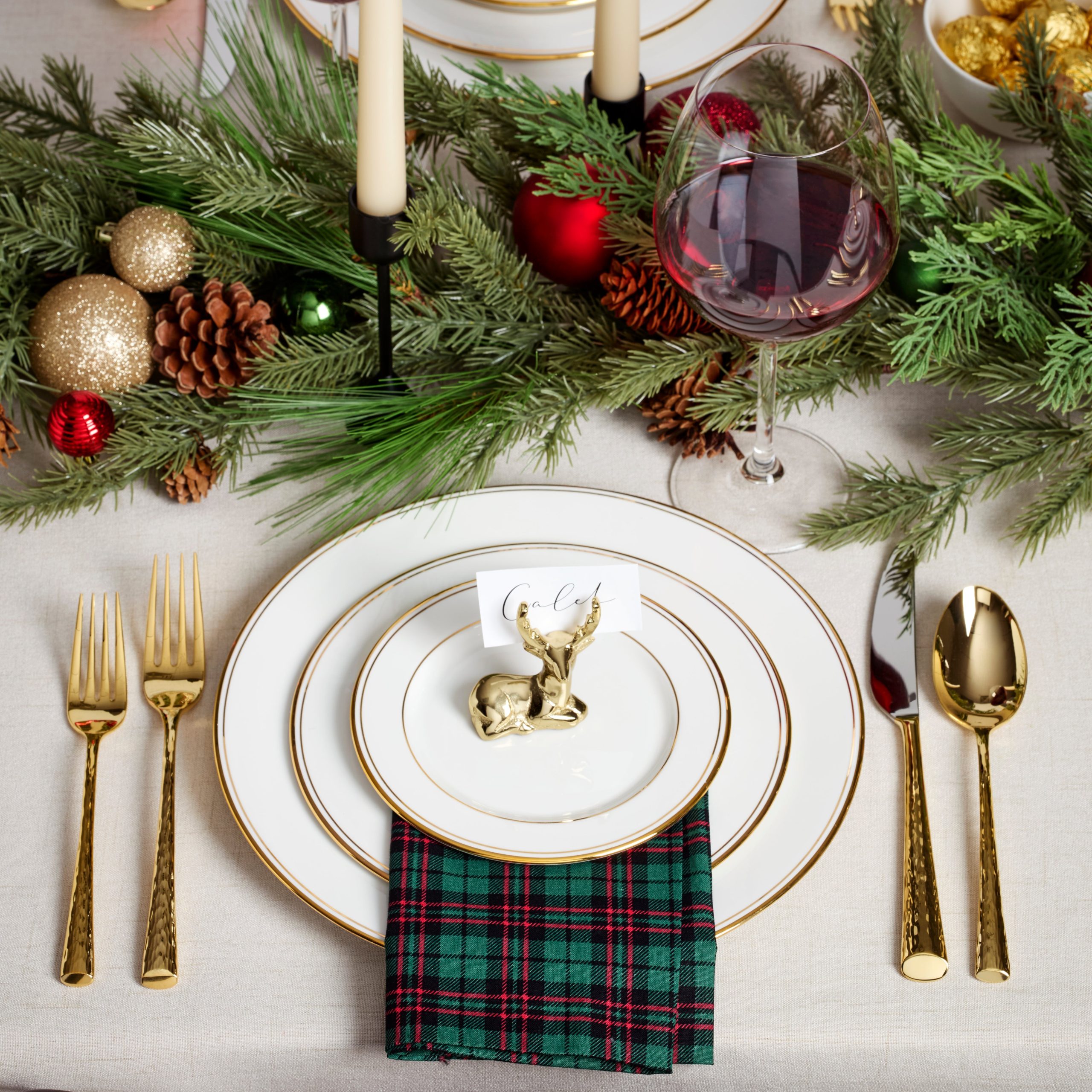 Lenox Heritage Lenox Heritage Federal Gold 5-Piece Place Setting - Image 2
