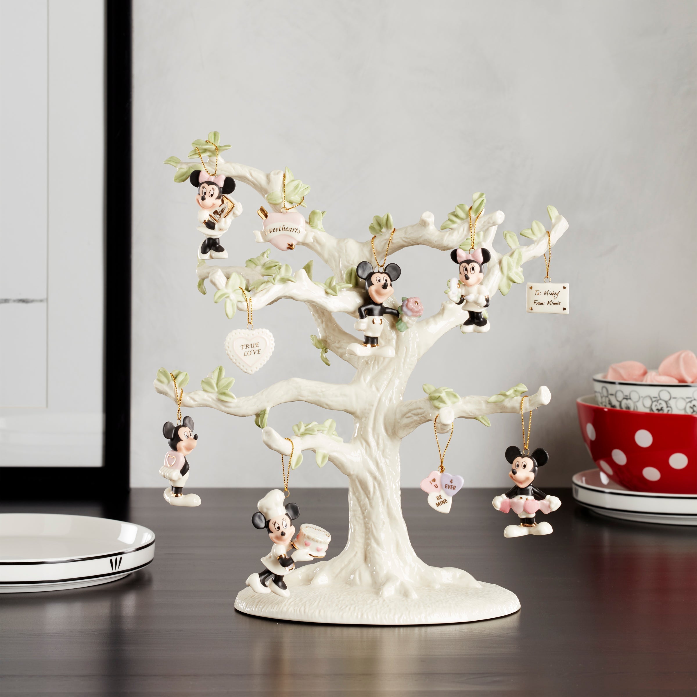 Lenox Heritage Lenox Heritage Disney Romantic Moments 10-Piece Mini Ornament Set - Image 3