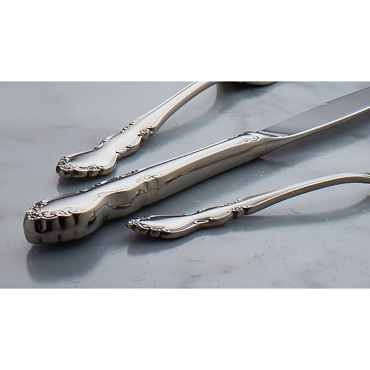 Lenox Heritage Lenox Heritage Dover Dinner Forks, Set of 4 - Image 3
