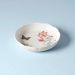 Lenox Heritage Lenox Heritage Butterfly Meadow Low Serving Bowl