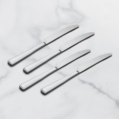 Lenox Heritage Lenox Heritage Reid Satin Dinner Knives,  Set of 4