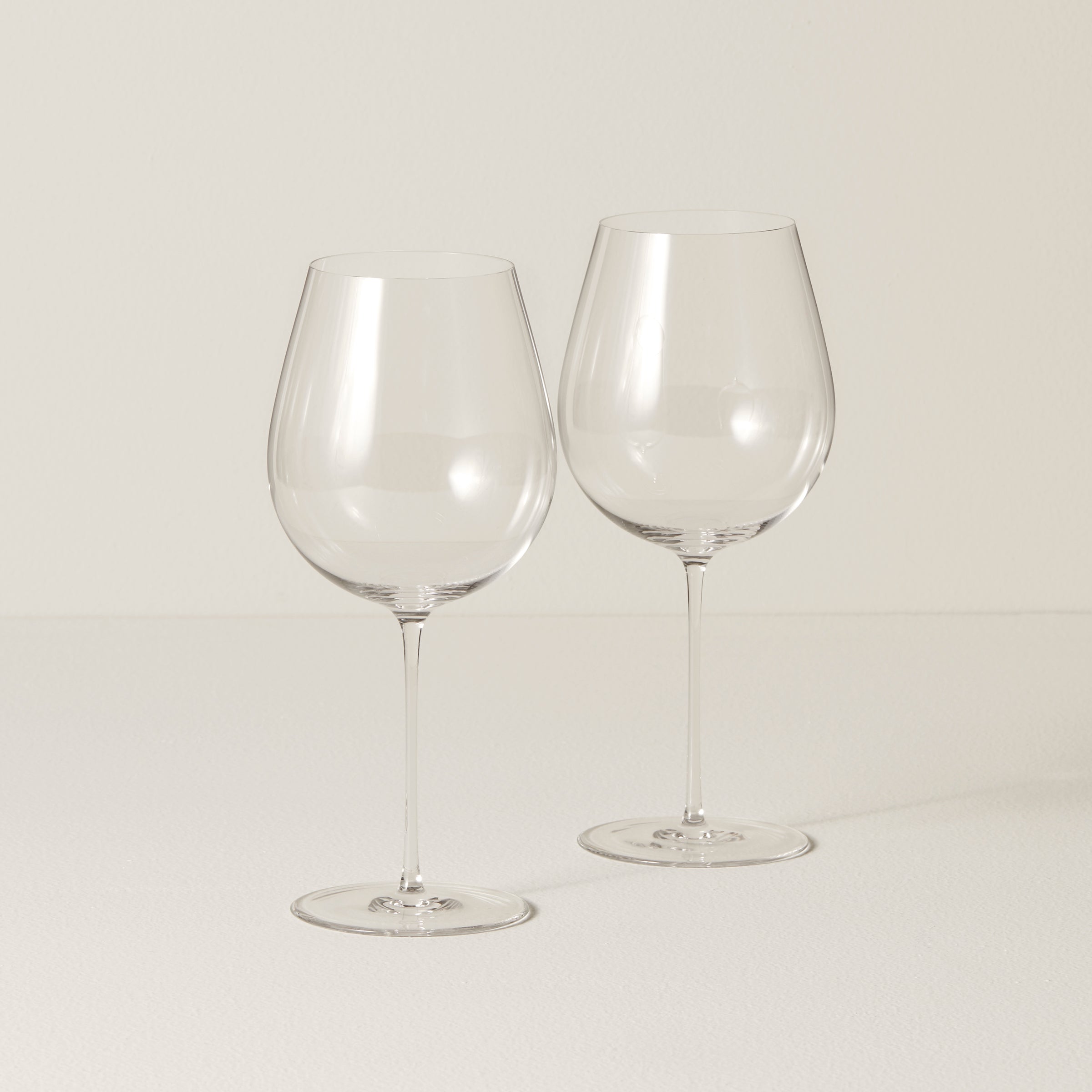 Lenox Heritage Lenox Heritage Tuscany Signature Series Warm Region Wine Glasses, Set of 2