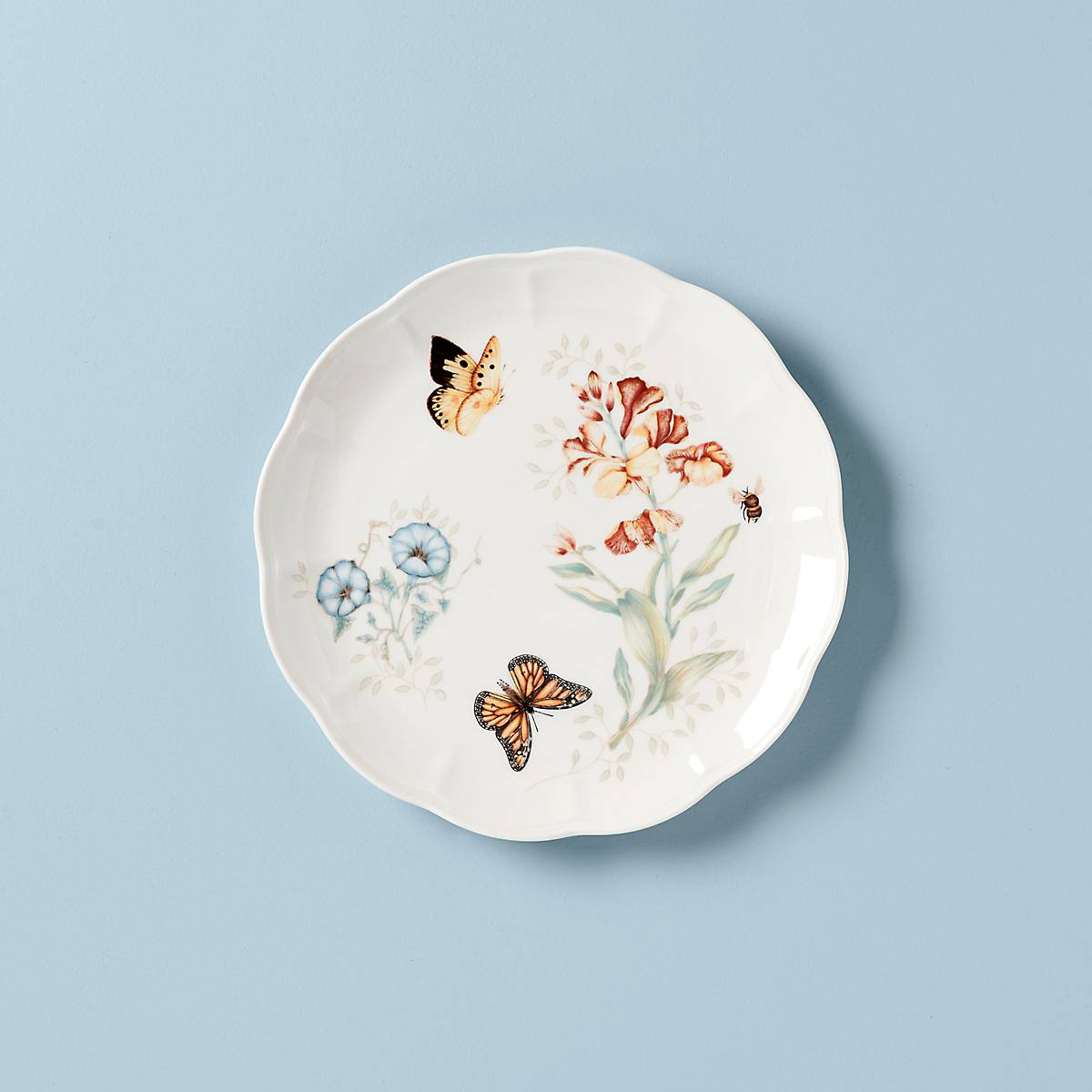 Lenox Heritage Lenox Heritage Butterfly Meadow Monarch Dinner Plate