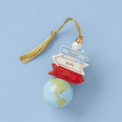 Lenox Heritage Lenox Heritage Personalized Travel Ornament