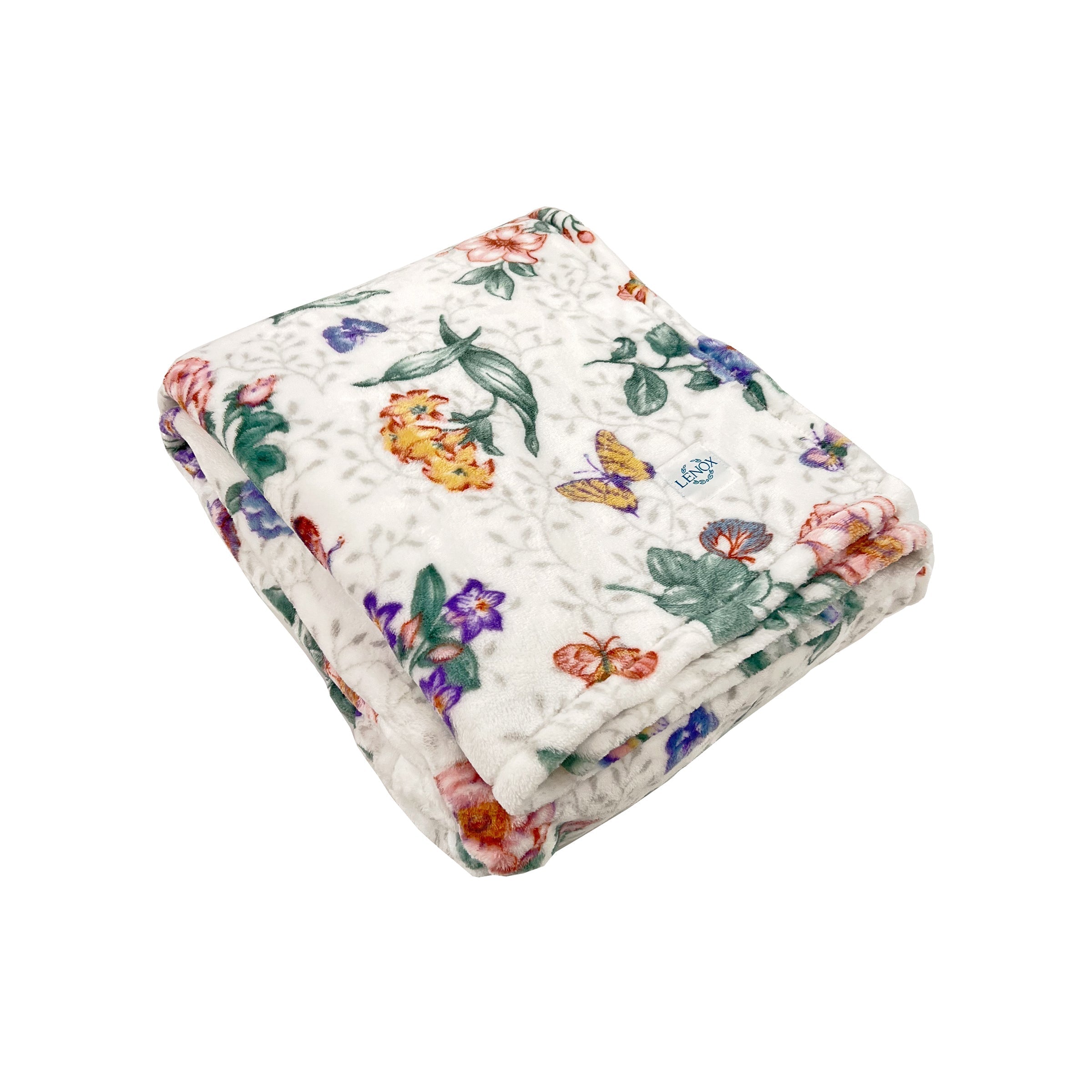 Lenox Heritage Lenox Heritage Butterfly Meadow Throw Blanket - Image 6