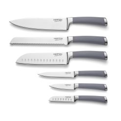 Alternative view of Lenox Heritage Lenox Heritage Beton 7-Piece Cutlery Block Set