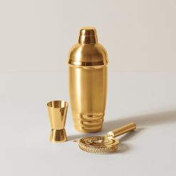 Lenox Heritage Lenox Heritage Tuscany Classics Gold Cocktail Shaker