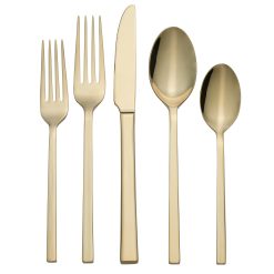 Lenox Heritage Lenox Heritage Allay Champagne 20-Piece Flatware Set