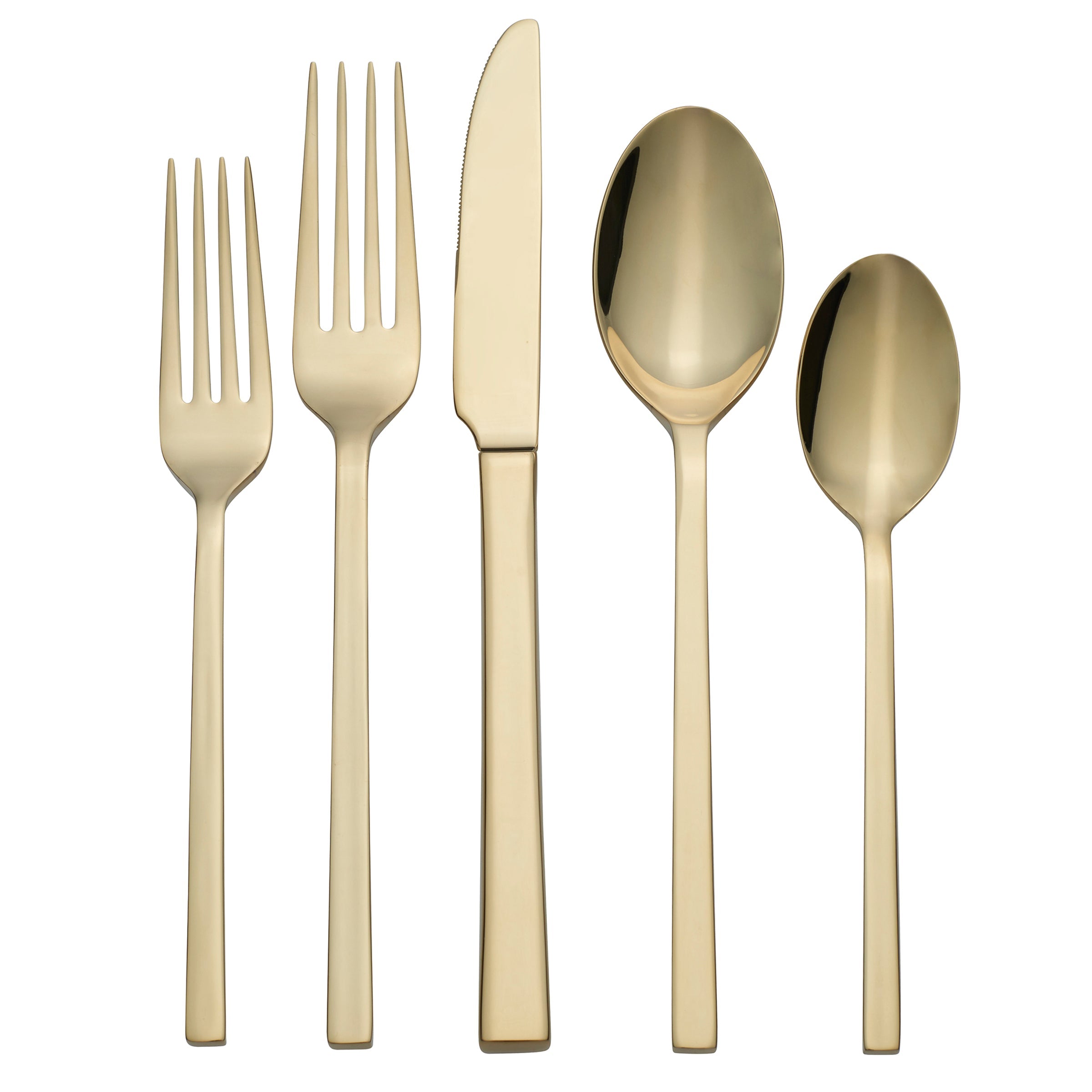 Lenox Heritage Lenox Heritage Allay Champagne 20-Piece Flatware Set
