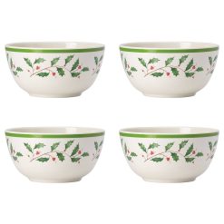 Alternative view of Lenox Heritage Lenox Heritage Holiday Melamine All-Purpose Bowls, Set of 4