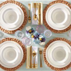 Alternative view of Lenox Heritage Lenox Heritage Studio 1414 Rimmed 16-Piece Dinnerware Set