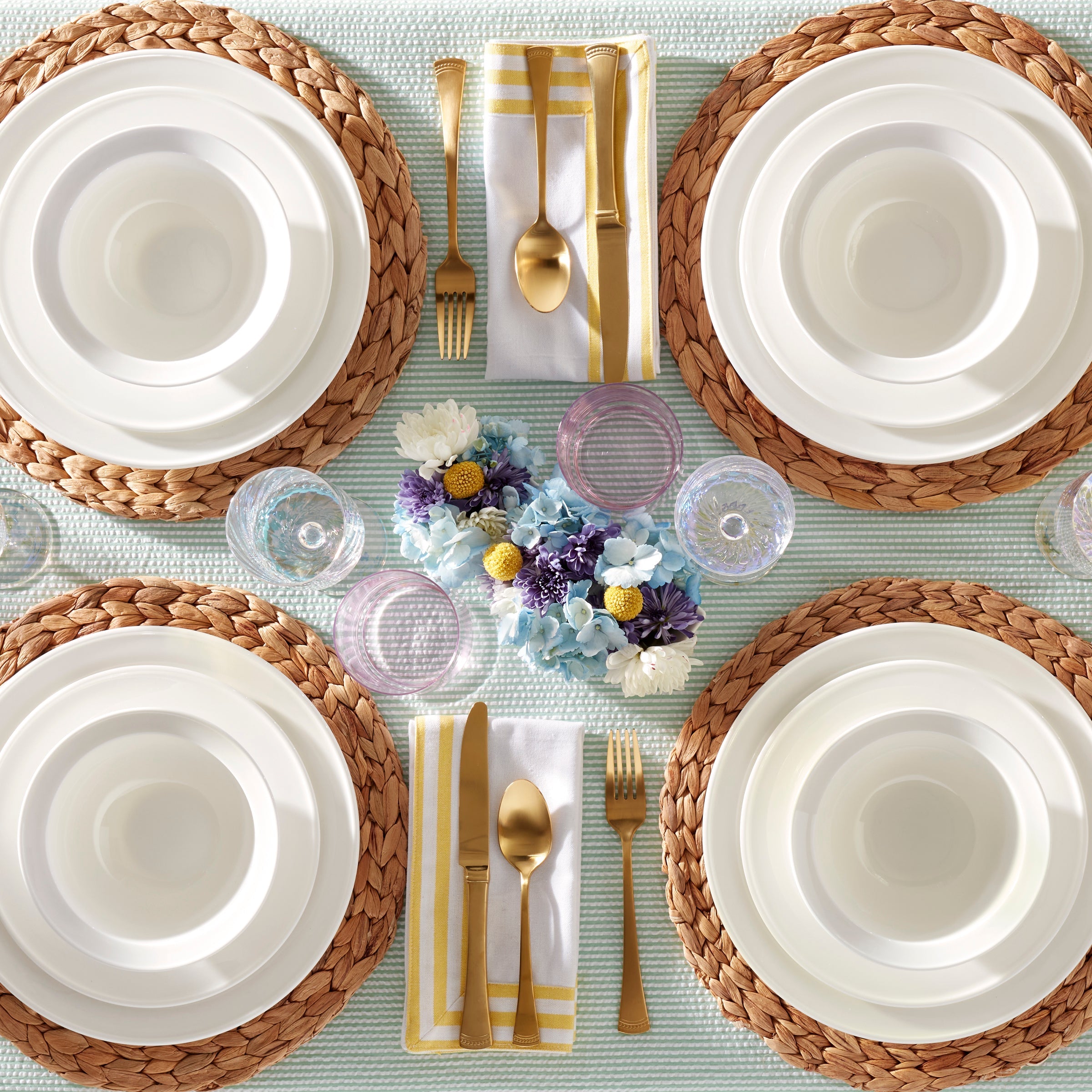 Lenox Heritage Lenox Heritage Studio 1414 Rimmed 16-Piece Dinnerware Set - Image 2