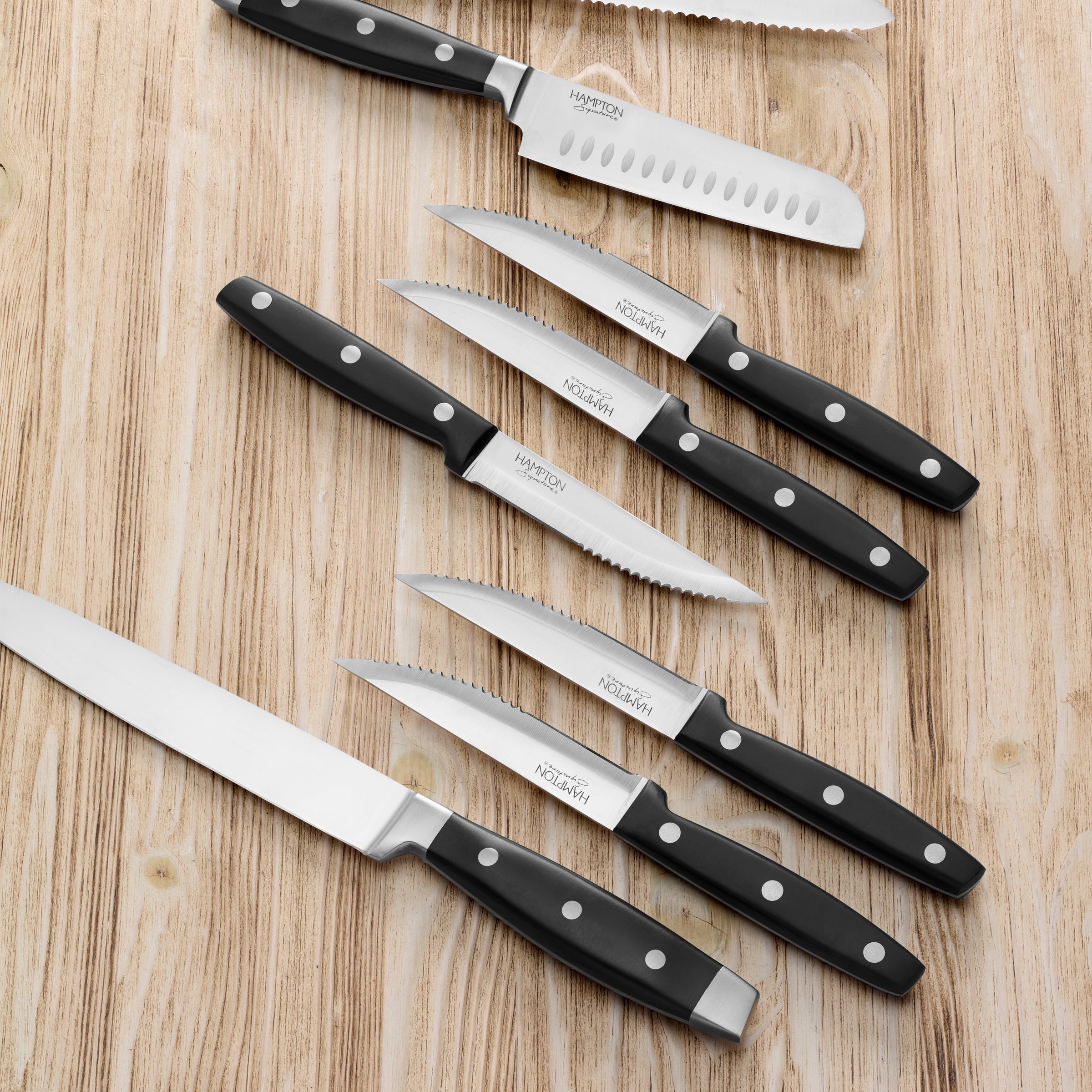 Lenox Heritage Lenox Heritage Continental 15-Piece Cutlery Block Set - Image 7