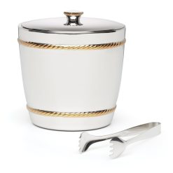 Lenox Heritage Lenox Heritage Roseland Ice Bucket & Tongs
