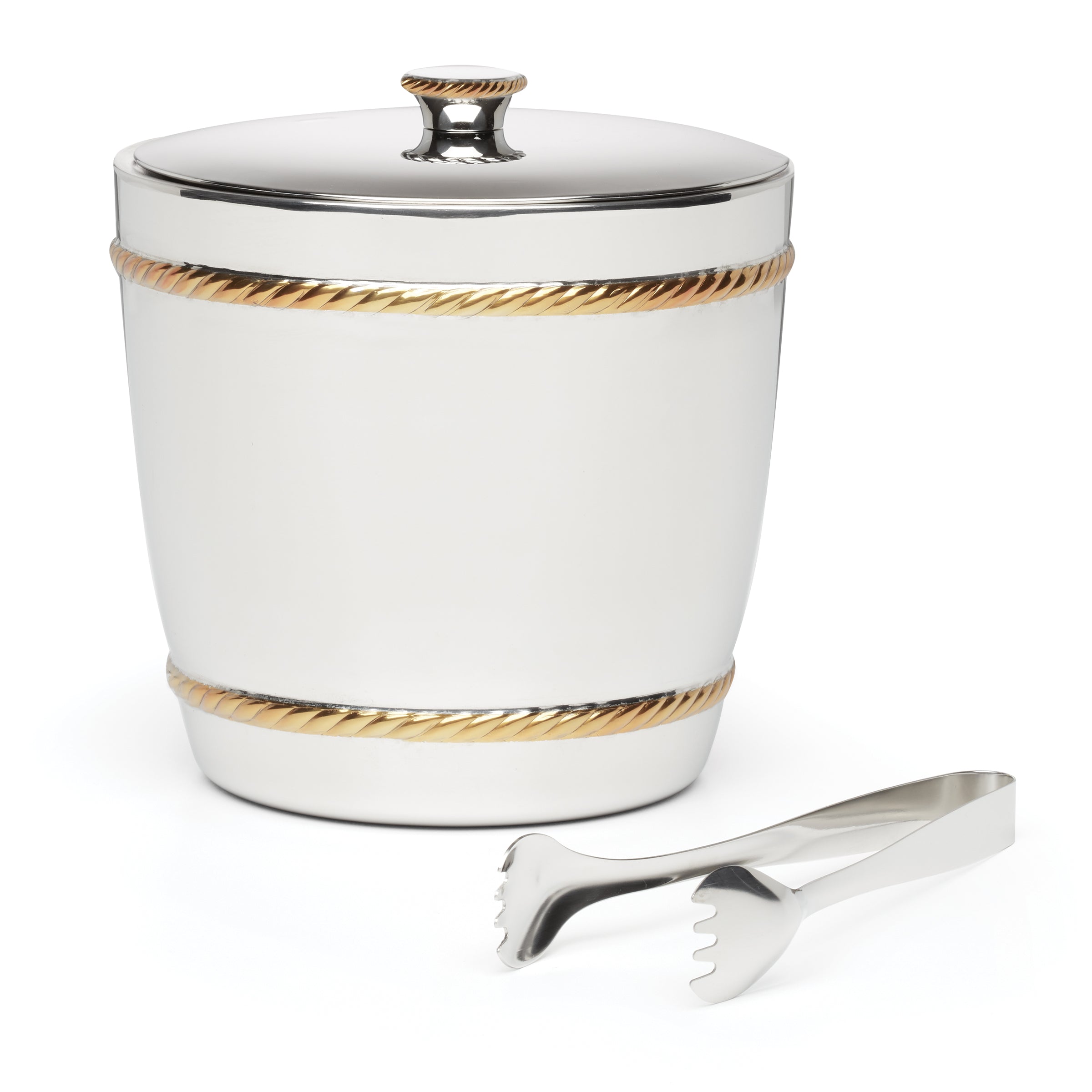 Lenox Heritage Lenox Heritage Roseland Ice Bucket & Tongs