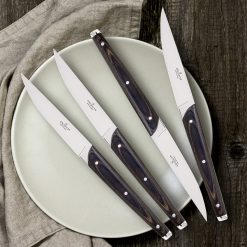 Alternative view of Lenox Heritage Lenox Heritage Pakkawood Steak Knives, Set of 4