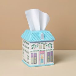 Lenox Heritage Lenox Heritage Lenox Spice Village Tissue Box Holder