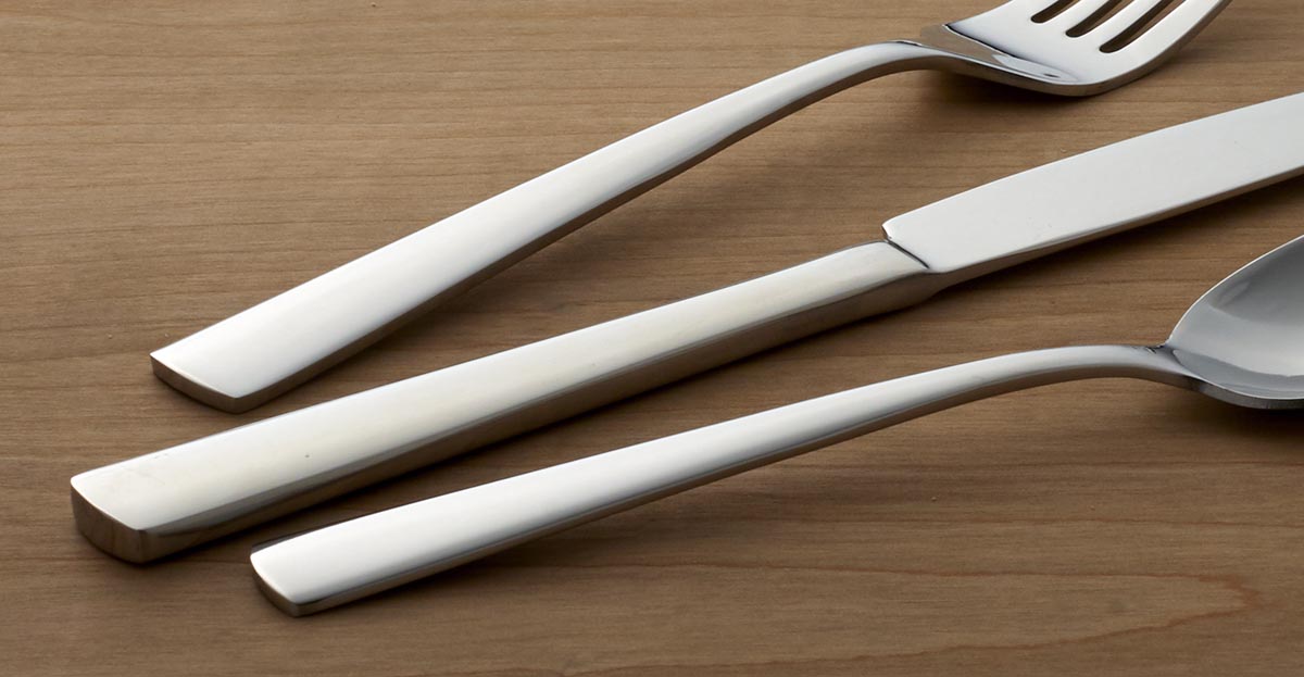 Lenox Heritage Lenox Heritage Nocha Satin 20-Piece Flatware Set - Image 4