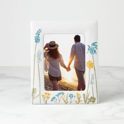 Lenox Eternal Wildflowers 5x7 Photo Frame