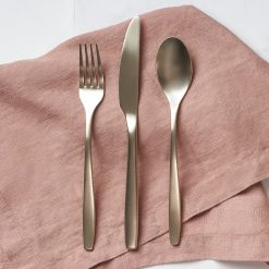 Lenox Heritage Lenox Heritage Averie Champagne Satin 20-Piece Flatware Set