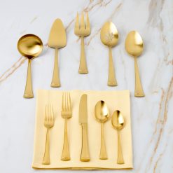 Alternative view of Lenox Heritage Lenox Heritage Portola Gold Satin 5-Piece Hostess Set