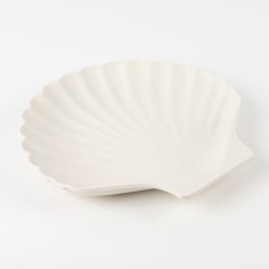 Alternative view of Lenox Heritage Lenox Heritage Bamboo Natural Shell Plates, Set of 6
