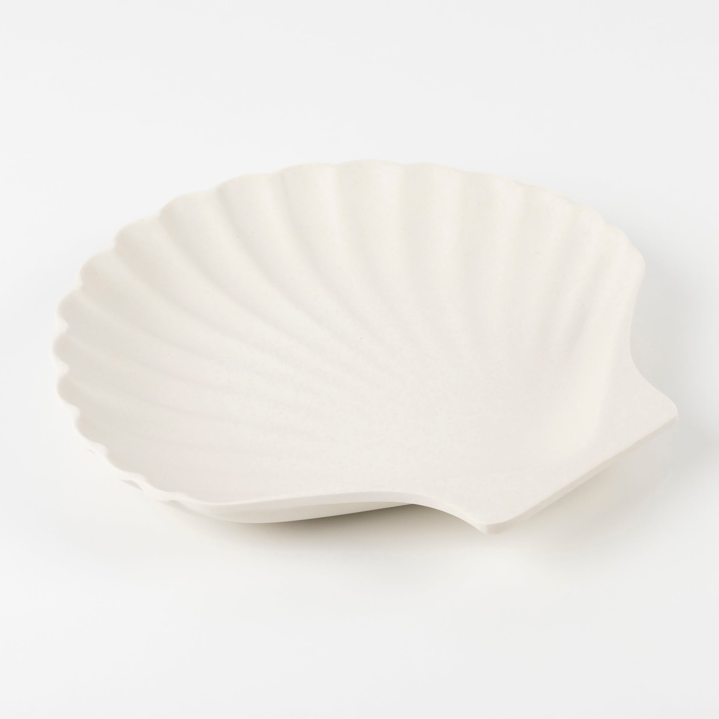 Lenox Heritage Lenox Heritage Bamboo Natural Shell Plates, Set of 6 - Image 2