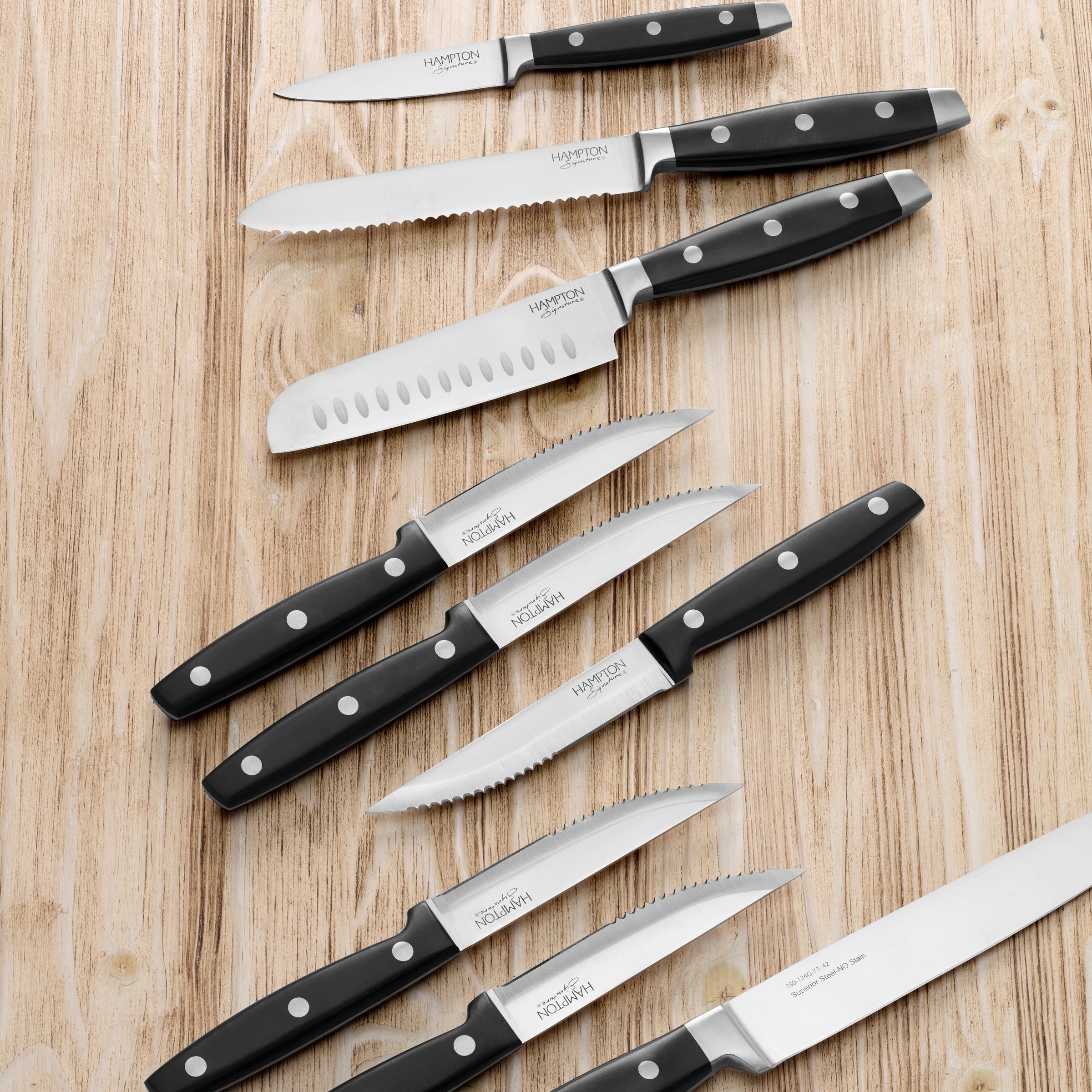 Lenox Heritage Lenox Heritage Continental 15-Piece Cutlery Block Set - Image 6