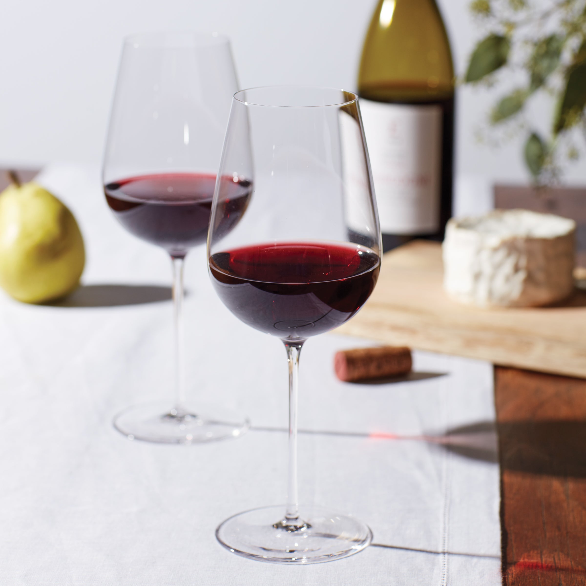 Lenox Heritage Lenox Heritage Tuscany Signature Series Cool Region Wine Glasses, Set of 2 - Image 3