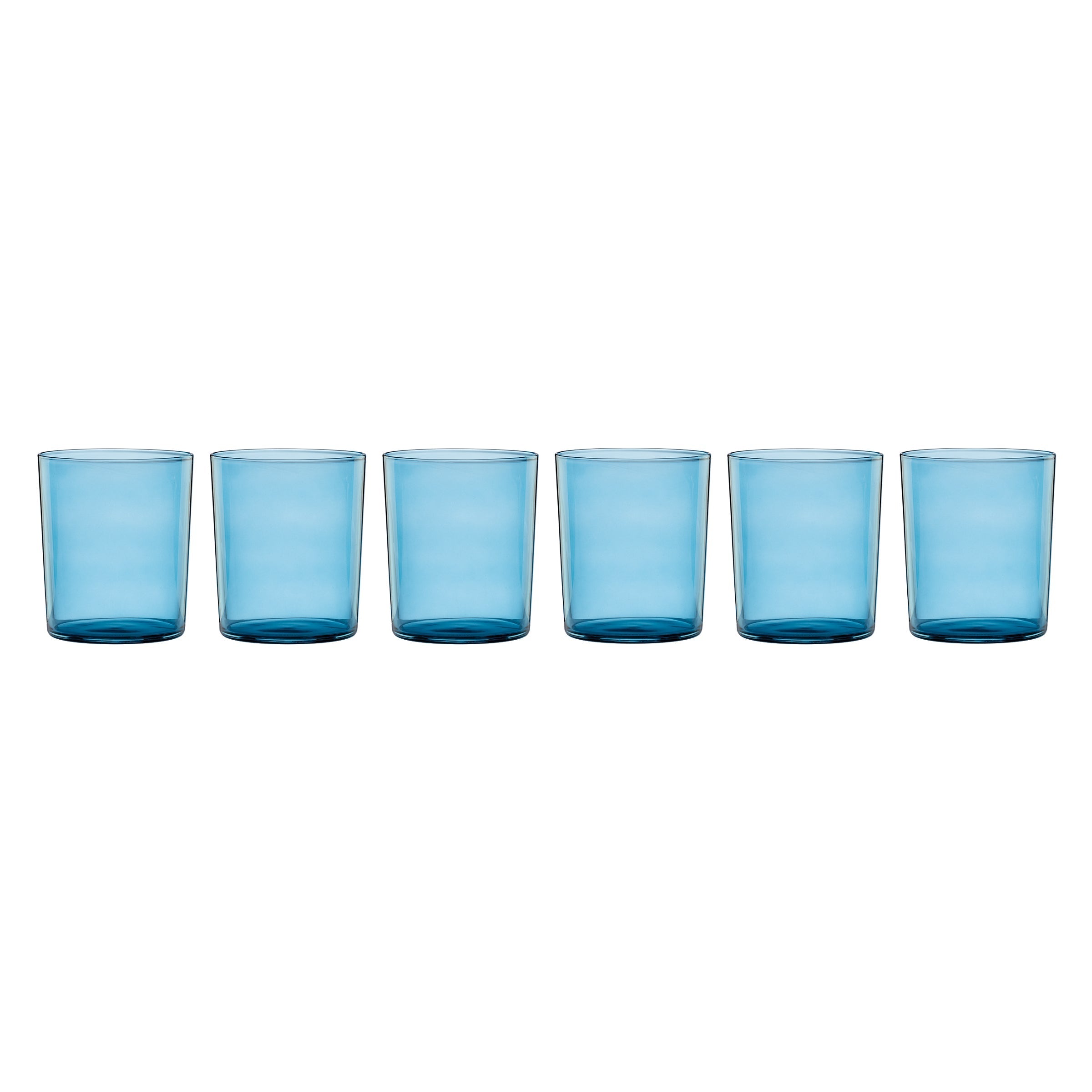 Lenox Heritage Lenox Heritage Bunny Hop Stackable Blue Tall Glasses, Set of 6