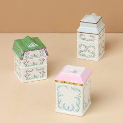 Alternative view of Lenox Heritage Lenox Heritage Lenox Spice Village 3-Piece Santa Fe Spice Jar Set