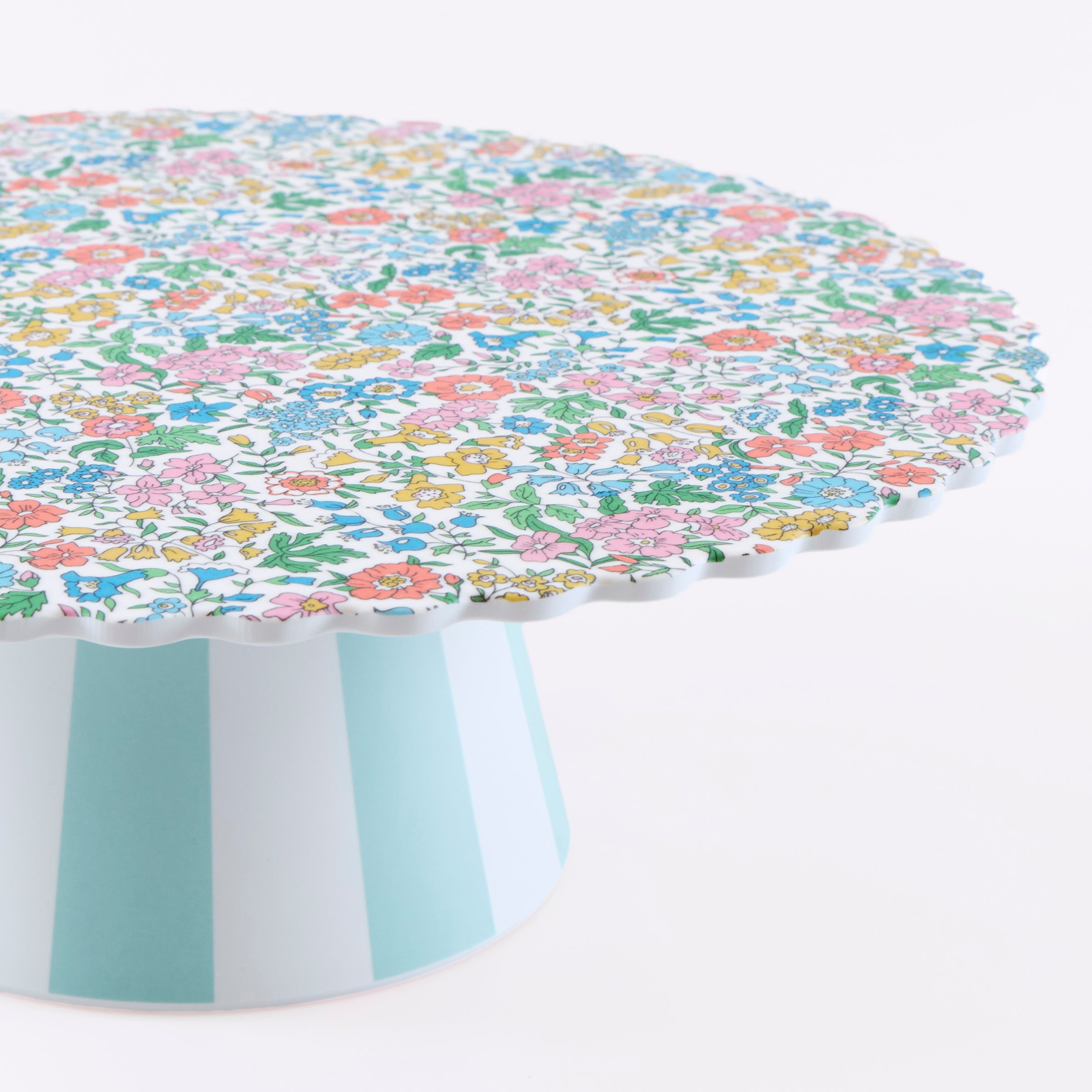 Lenox Heritage Lenox Heritage Meri Meri x Liberty Garden Party Reusable Cake Stand - Image 2