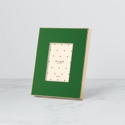 Lenox Heritage Lenox Heritage Make It Pop Green 4x6 Photo Frame