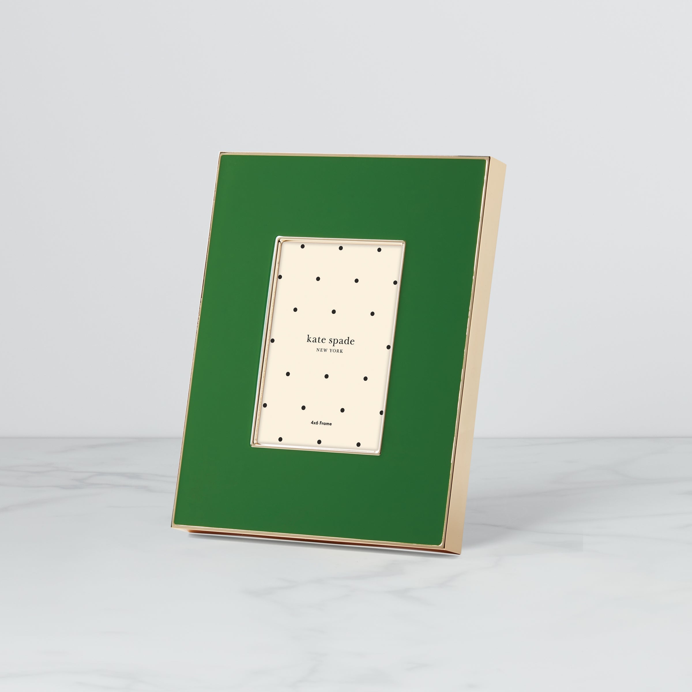 Lenox Heritage Lenox Heritage Make It Pop Green 4x6 Photo Frame