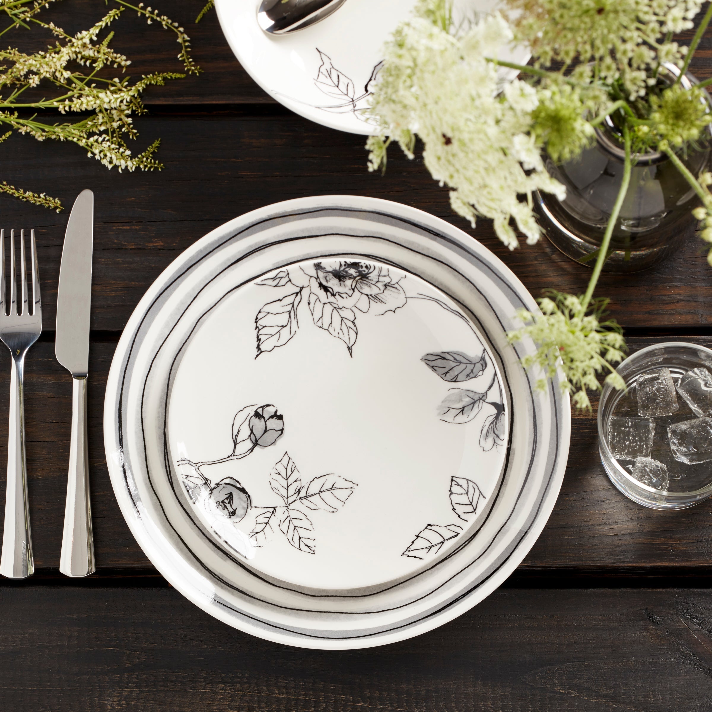 Lenox Heritage Lenox Heritage Sketchbook 12-Piece Dinnerware Set - Image 2