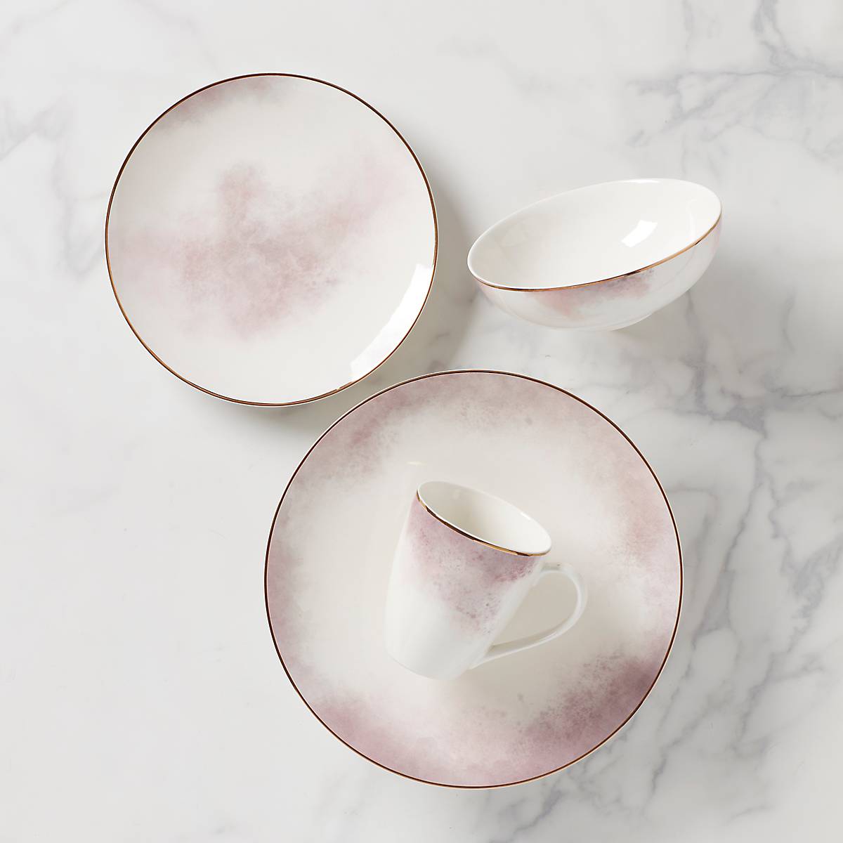 Lenox Heritage Lenox Heritage Trianna Salaria 4-Piece Place Setting