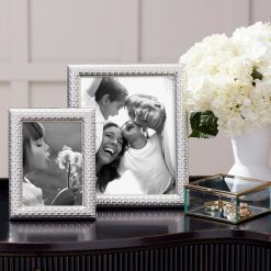 Alternative view of Lenox Heritage Lenox Heritage Watchband Silver 5x7 Photo Frame