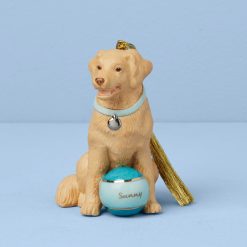 Lenox Heritage Lenox Heritage Personalized Golden Retriever Ornament