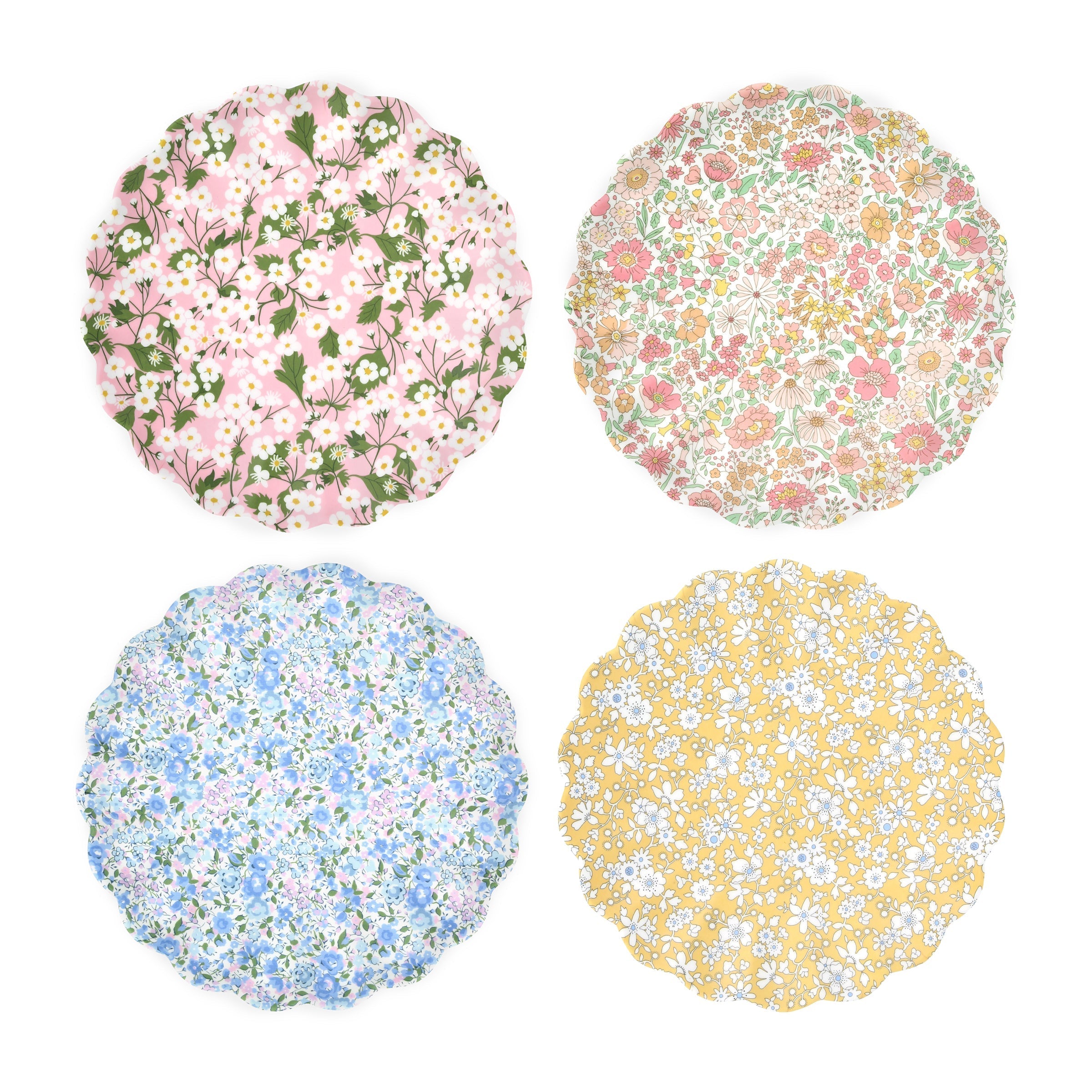 Lenox Heritage Lenox Heritage Meri Meri X Liberty Floral Melamine Small Plate, Set of 4