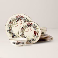 Lenox Heritage Lenox Heritage Winter Greetings 12-Piece Dinnerware Set