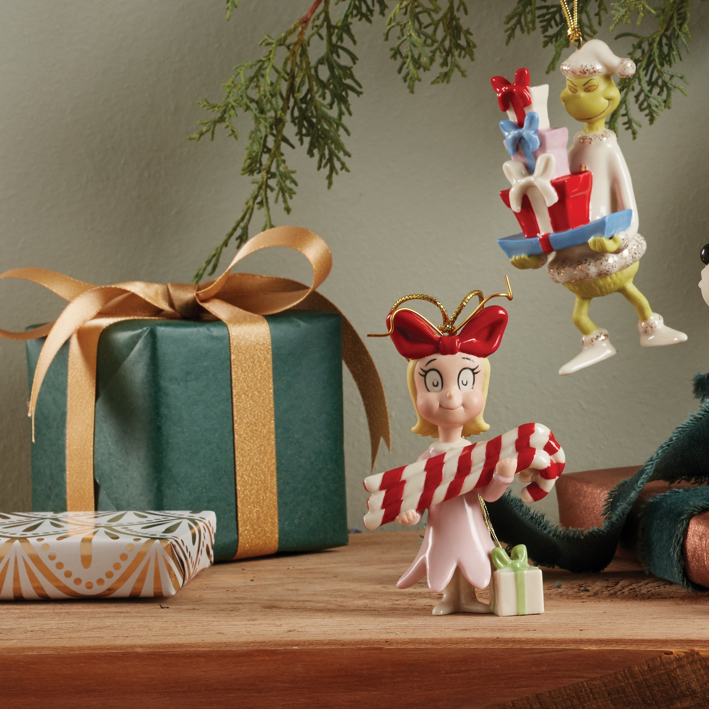 Lenox Heritage Lenox Heritage Cindy Lou Who Ornament - Image 10